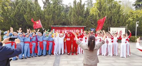 文藝匯演慶五一，文化交流促和諧——記五一勞動(dòng)節(jié)文化藝術(shù)交流活動(dòng)