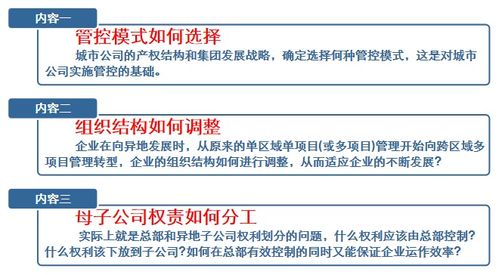 房地產(chǎn)企業(yè)集團(tuán)管控模式在連鎖管理服務(wù)中的應(yīng)用與優(yōu)化